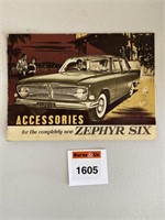 Accessories For The Completely New Zephyr Six