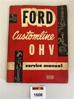 Ford Customline OHV Service Manual