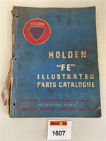 Holden “FE” Illustrated Parts Catalogue.
