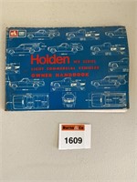 Holden WB Series Light Commercial Vehicles