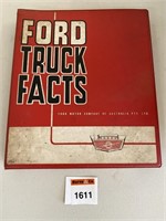 Ford Truck Facts Folder