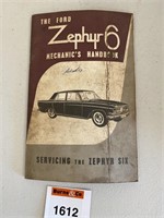 The Ford Zephyr 6 Mechanics Handbook