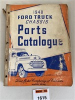 1948 Ford Truck Chassis Parts Catalogue