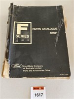 Ford F-Series Parts Catalogue 1970/-