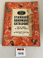 Ford Standard Hardware Catalogue For All Makes