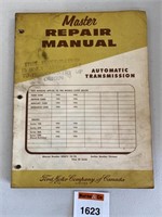 1955-56 Ford Master Repair Manual