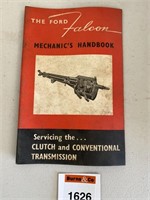 The Ford Falcon Mechanic’s Handbook