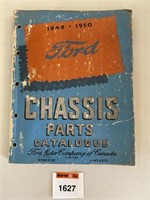 1949 - 1950 Ford Chassis Parts Catalogue