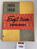 1955 - 1956 Ford Soft Trim Catalogue