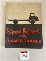 Ford Special Bodywork For The Thames Trader