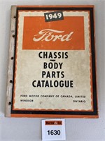 1949 Ford Chassis - Body Parts Catalogue