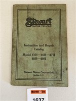 Stewart Motor Trucks Instruction and Repair