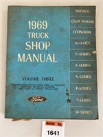1969 Ford Truck Shop Manual Volume Three
