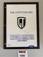 Ford 30th Anniversary Repair Manual Supplement