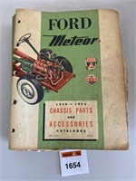 1949-1954 Ford Meteor Chassis Parts And