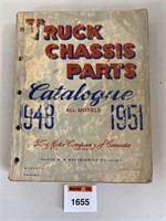 1948-1951 Ford Truck Chassis Parts Catalogue