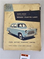 1959/- Ford New Pref With O.H.V Engine Spare