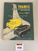 1957/- Ford Thames 10/12 And 15 CWT. Van, Estate
