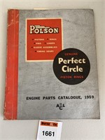 1959 Polson Genuine Perfect Circle Piston Rings