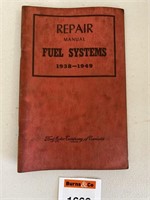 1938-1949 Ford Repair Manual Fuel Systems