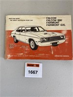 Ford Falcon, Falcon 500, Fairmont, Fairmont GXL