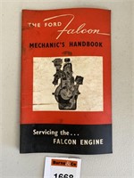 The Ford Falcon Mechanic’s Handbook Servicing