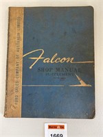 1964 Ford Falcon XM Models Shop Manual