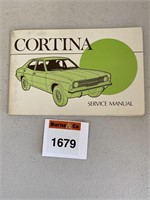 Ford Cortina Glovebox Manual