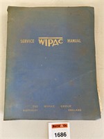 Wipac Service Manual Number 1 Dealing with the