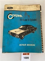 Ford Cortina TD 4 and 6 Cylinder Repair Manual.
