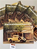 5 X 60 year Anniversary Falcon Ute Brochures