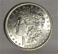 1879 Morgan Silver Dollar - A. U.