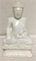 Oriental Marble Two Piece Buddha Carving