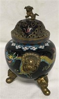 Oriental Cloisonne Jar