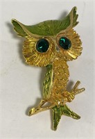 Decorative Owl Pin