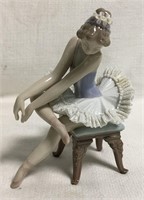 Lladro Porcelain Figurine, Opening Night