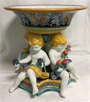 Piccadilly Costa D'amalfi Figural Center Bowl