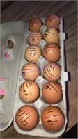 1 Doz Fertile Splash Orpington Eggs * Show Stock