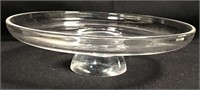 Steuben Art Glass Footed Compote