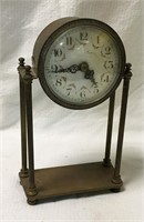 French Brass Clock