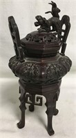 Oriental Bronze Incense Burner