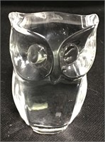 Stolzle Crystal Austria Owl Figurine