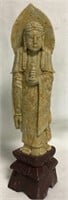 Oriental Hardstone Carved Figure