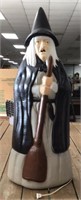 40" Witch Halloween Blow Mold