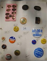 political buttons,ny chauffer licenses