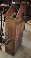 wooden water pump barker rose & kimball elmira ny