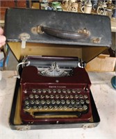 smith coronoa typewriter original case