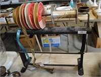 paper spool with cutter