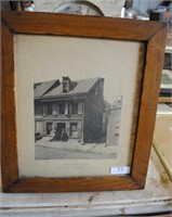 william penn house photo in frame