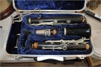 pruefer clarinet silver throat deluxe
